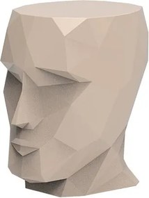 Taburete exterior/interior design decorativ ADAN STOOL, lucios