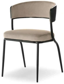 Scaun Marta K (bej + negru). Promo -11%. 1111147