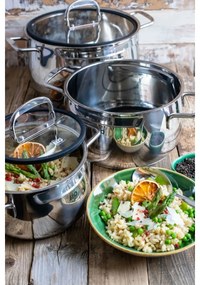 Elo 91003 Set de 3 oale din oțel inoxidabilMystery