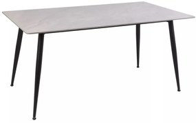 Masa Rion gri/negru L130xl70 cm