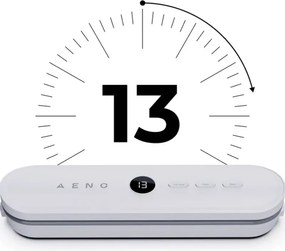 Aparat de vid AENO VS3 AVS0003, 70 kPa, 3,5 l/min, 4 moduri, LED, alb
