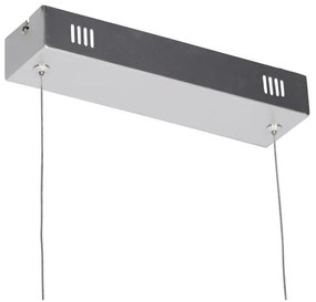 Leuchten Direkt 19033-21 - Lustr LED dimabil CURLS LED/40,8W/230V pe cablu