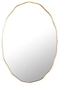 Oglinda de perete decorativa Elegancia 100cm oval