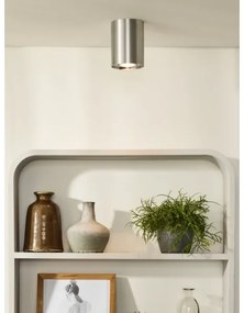 Lucide 22952/01/12 - Lampa spot TUBE 1xGU10/35W/230V crom mat