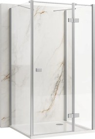 Cabina de dus Rea Atlas 90x100 Chrome