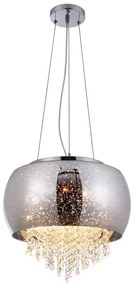 Suspensie STARLIGHT Milagro Modern, E14, Crom, ML241, Polonia