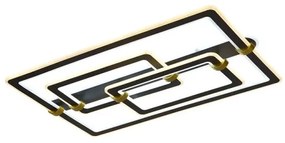 Plafonieră LED dimabilă, 280W, 230V, 3000–6500K, cu telecomandă