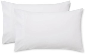 Fețe de pernă 2 buc. din bumbac satinat 50x75 cm Cotton Sateen – Bianca