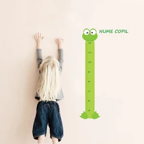 Sticker perete Grow up Broscuta