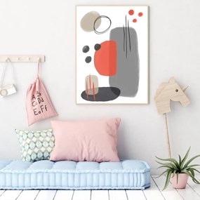 Poster - Abstracție (A4)