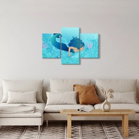 Tablou - Sirena (90x60 cm)