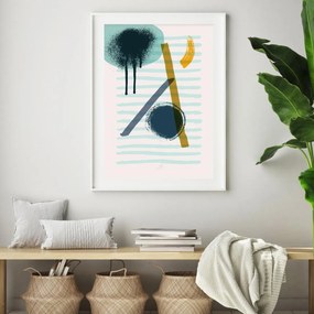 Poster - Abstracție artistică (A4)