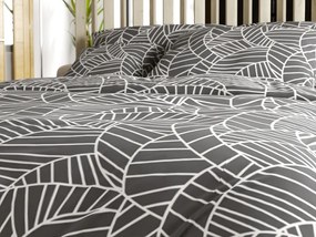 Lenjerie de pat din microfibra CHARCO gri Dimensiune lenjerie de pat: 70 x 90 cm | 140 x 200 cm