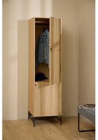 Dulap de haine OLIVIA 51 x 200 cm, stejar
