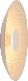 Aplica de perete decorativa LED Misaki crem