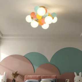 FIORES Lustra Living Plafoniera by Anzazo