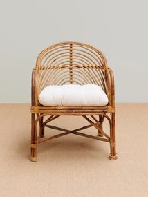 Fotoliu din rattan, Manille