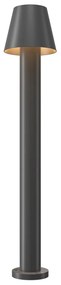 Stalp LED mic pentru iluminat exterior IP65 Harz grafit