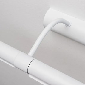 Aplică pentru tablouri Brilagi DANAE 2xE14/40W/230V alb