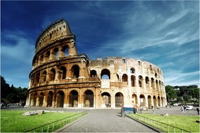 Tablou - Colosseum din Roma, Italia (90x60 cm)