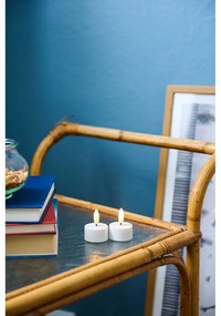 Lumânări LED 2 buc. (înălțime 2 cm) Sille Rechargeable – Sirius