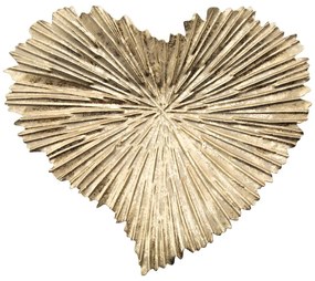 Tavă decorativă din metal 29x25 cm Heart – Mauro Ferretti