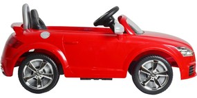 Buddy Toys BEC 7121 Mașinuță electrică Audi TT,roșie