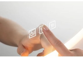 Paulmann 78952- Oglindă baie LED 21W IP44 MIRA cu iluminare și reglare 230V