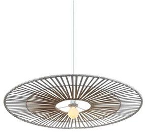 Pendul, lustra design modern Lian alb 80cm