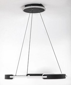 Lustra suspendata LED design modern Sindri