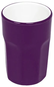 Pahar cu model,120 ml, Mov Inchis