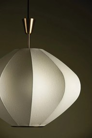 Lustra suspendata, Japandi style, Webbed Fiber, ARDEN