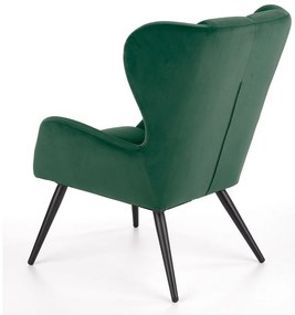Fotoliu Tyrion, verde
