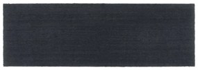 vidaXL Covoraș de ușă, Gri închis, 100x300 cm, fibre de cocos