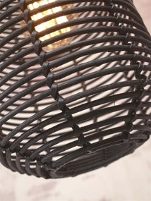 Lustra/Pendul eco din ratan Tanami tube L, bl