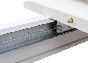 Masă lemn masiv Extensibilă Linea 150/197x93cm