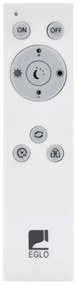Eglo 98323 - Plafonier LED LANCIANO 24W/230V dimabil cu telecomandă