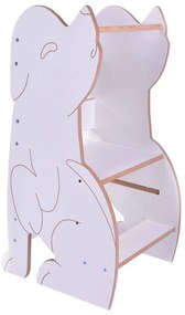 Turn educativ WOLF alb