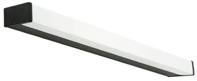 Aplica LED de perete pentru baie design liniar Brand negru