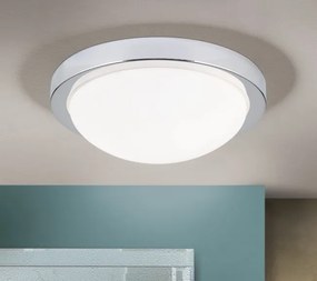 Plafoniera iluminat baie, protectie IP44, diametru 32cm, Fato chrome NU 9-365/32 chrom OR