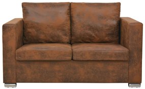 244702 vidaXL Canapea cu 2 locuri, 137 x 73 x 82 cm, velur