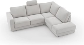 Colțar lemn masiv Alexandria Personalizabil, 260 × 90 × 209 cm - Stânga