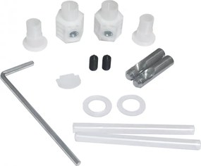 Mexen set de prindere pentru vase WC și bideuri - 39099