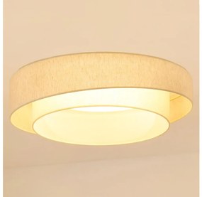 Plafonieră LED dimabilă Brilagi SHINE LED/24W/230V crem + telecomandă