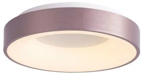 Lustra LED cu telecomanda design slim SANTANA TOP 80 CCT CO