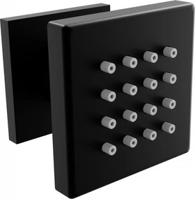 Mexen duză laterală aplicată, neagră - 79360-70