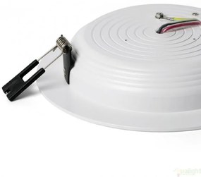 Spot LED alb incastrabil pentru baie cu protectie IP 44, TED 42926