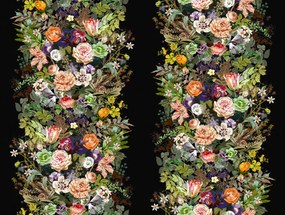 Fototapet, Flowerbed, Rebel Walls