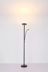 Globo 59092 - Lampadar LED St ERNST LED/18,5W/230V + LED/4,5W