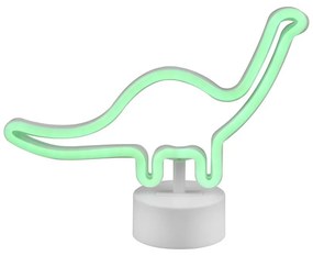 Veioză albă LED (înălțime 20 cm) Bronto – Reality